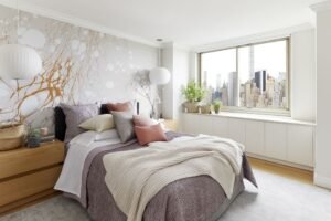 Gorgeous Wallpaper Designs for Bed Room