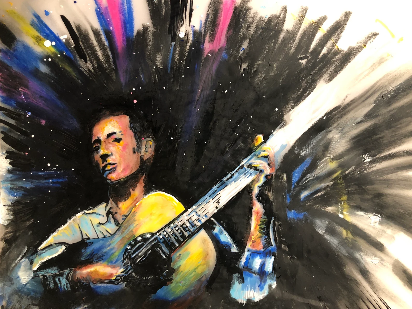 Best Guitar Canvas Wall Art
