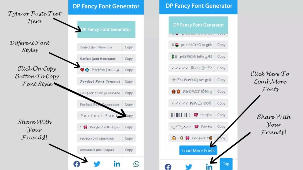 DP-Fancy-Font-Generator