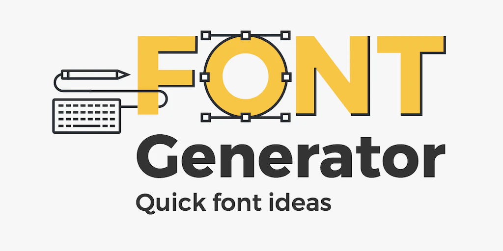 Font Generator for Names